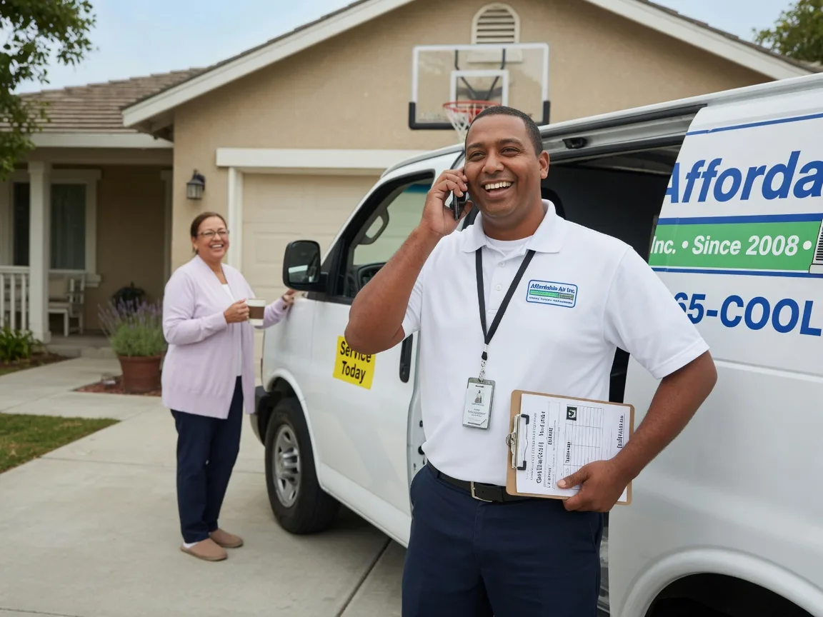 Central Ac Repair Edwards, CA FAQs